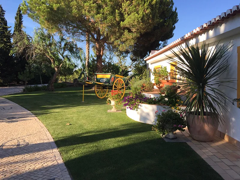 Terrassen & Garten