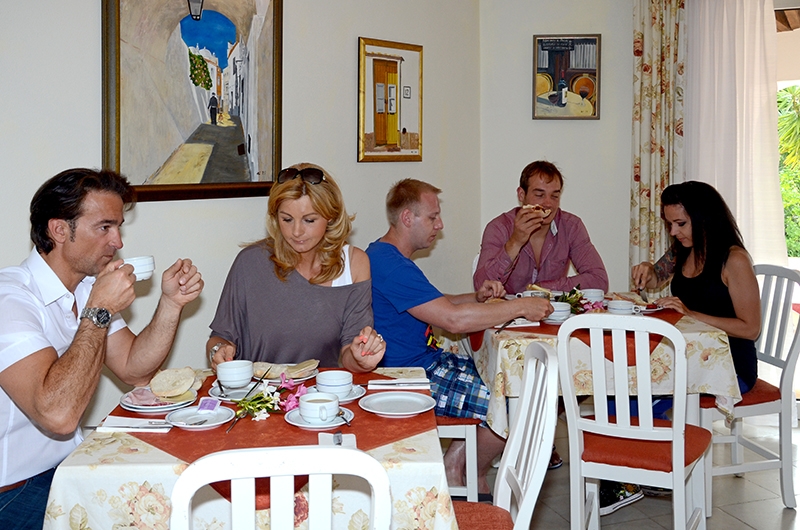 Küche, Esszimmer, Wohnzimmer
