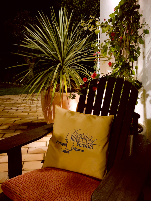Terrasse und Garten