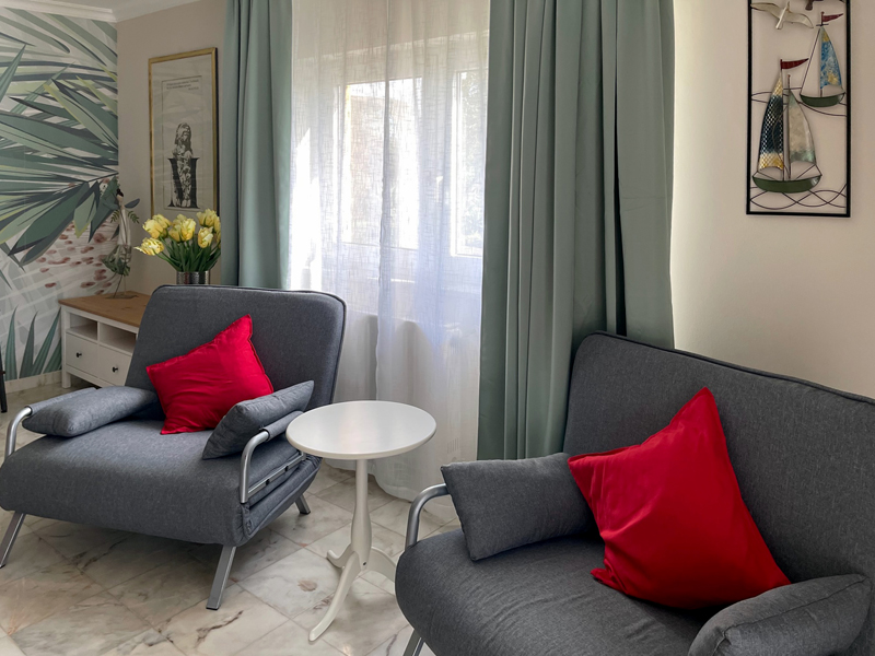 Zimmer und Bäder
